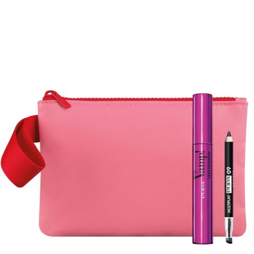 PUPA Kit Mascara Lash Extender & Mini EYELINER/OMBRE À